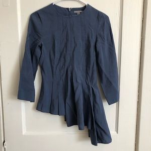 COS Assymetrical Blouse